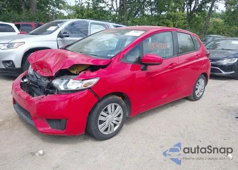 2016 Honda Fit Lx from USA, damaged, VIN JHMGK5H56GX017701